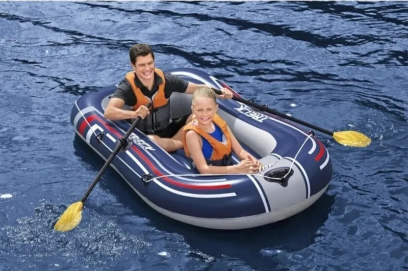 Bestway Hydro-Force Treck مع مجدافين